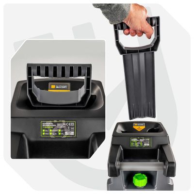 9. Electric branch shredder 2500W 45L W94205 WUBER