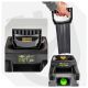 9. Electric branch shredder 2500W 45L W94205 WUBER