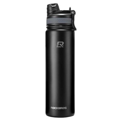 Rockbros thermal bottle 35210029002 black 650 ml
