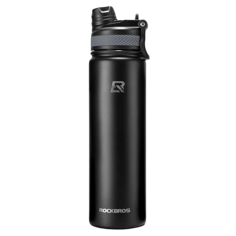 Rockbros thermal bottle 35210029002 black 650 ml