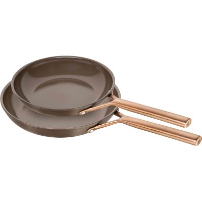 ZWILLING MILANO Set of 2 brown frying pans