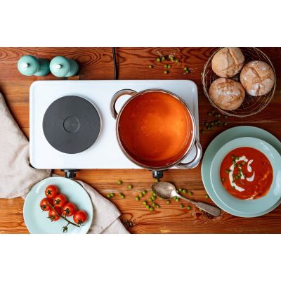 12. Two-burner electric stove ADLER AD 6520