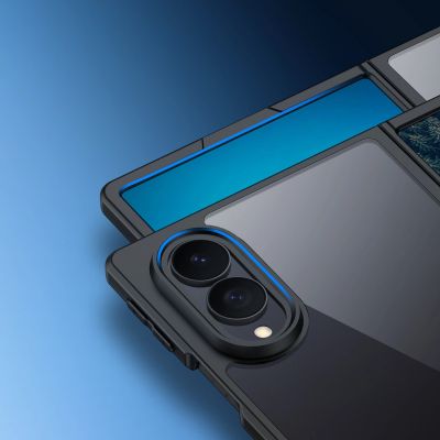 8. Dux Ducis Aimo Case for Samsung Galaxy Z Fold 8 Wide - Black