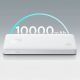 7. Baseus Airpow Lite 10000mAh 15W Power Bank with Baseus Simple USB-A - USB-C 30cm Cable - White