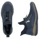11. Rieker N32G3-14 comfortable navy blue waterproof women's shoes