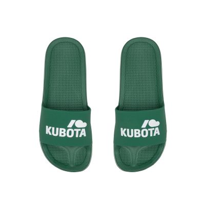 2. Kubota basic pool flip-flops bottle green K0000-101-003-20-1