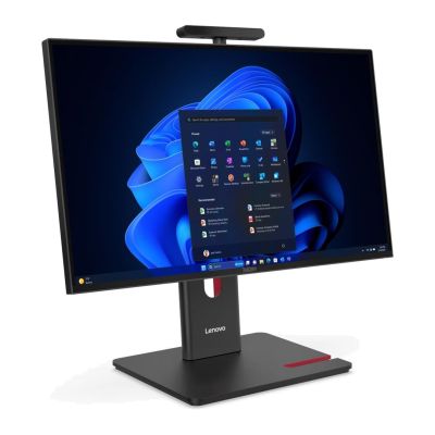Lenovo AIO ThinkCentre M90a G6 Ultra 7 265 23.8" FHD IPS 120Hz 250nits LBL AG 32GB DDR5 5600 1TB SSD Intel Graphics Cam 5.0MP + IR vPro W11 Pro Black 3Y On-Site