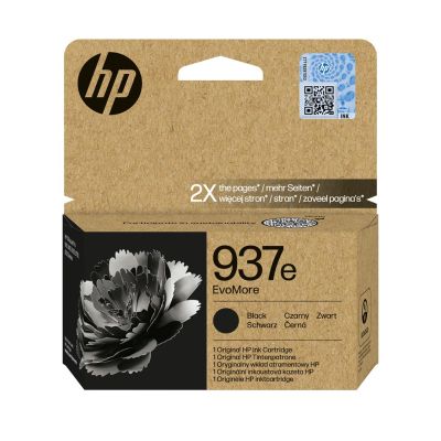 7. HP Original Black Ink Cartridge 937e EvoMore