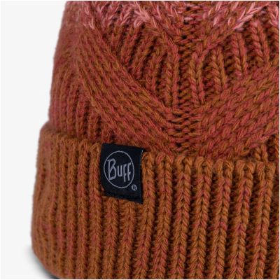 BUFF KNITTED & FLEECE BEANIE MASHA CINNAMON Hat – One size