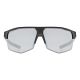 2. Uvex 5330812216 Unisex Half-Rim Sports Glasses Black Interchangeable Lenses