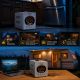 2. UPS Qoltec 50451 Pure Sine Wave 1000VA/720W Converter 12/230V with AVR | LCD | LiFePO4 AGM GEL