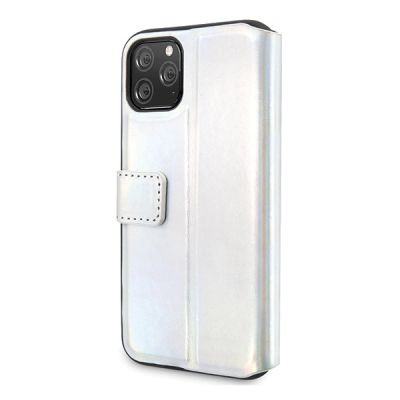 5. Guess GUFLBKN65BLD iPhone 11 Pro Max silver/silver book Iridescent
