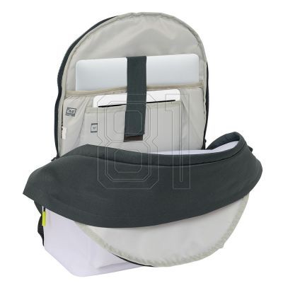 4. Real Madrid sports backpack with USB and laptop compartment double backpack 612554820