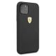 5. Ferrari Silicone Case for iPhone 11 Pro Max - Black