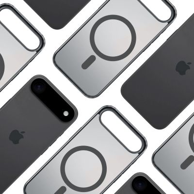 14. 3mk Frosty MagCase for iPhone 17 Air - Black