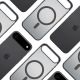 14. 3mk Frosty MagCase for iPhone 17 Air - Black