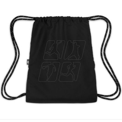 2. Nike Heritage Drawstring Bag DC4245 010