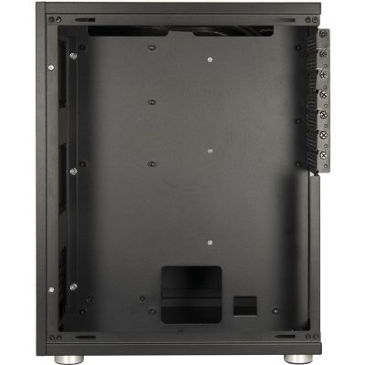 8. Inter-Tech Geh Mini IPC NAS-8 ITX, Micro-ATX, ATX 240x295x362 Case