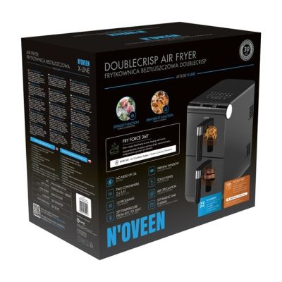 34. N'OVEEN AF505 X-LINE fat-free fryer