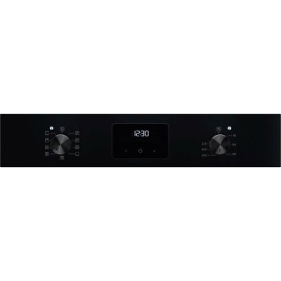 2. Electrolux LOF3H10K 700 72 l electric oven | convection | telescopic guides | steam cleaning | black