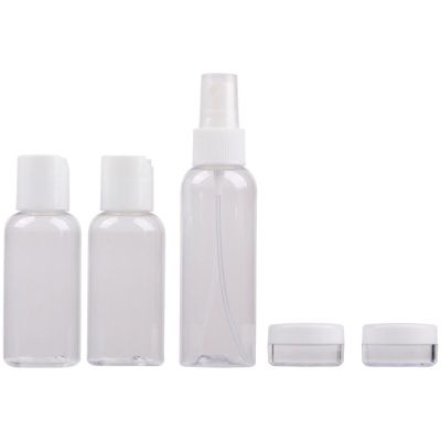 4. DUNLOP TRAVEL BOTTLES FOR AIRPLANE 5 PCS