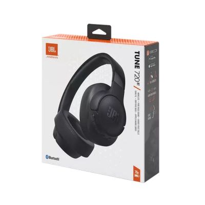 5. JBL Tune 720BT on-ear wireless headphones - black