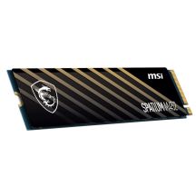MSI PCIE G4 M.2 NVME 500GB/SPAT SSD. M452
