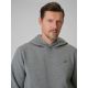 6. Men's regular hooded sweatshirt 4F 4FRSS26TSWSM2793-24M