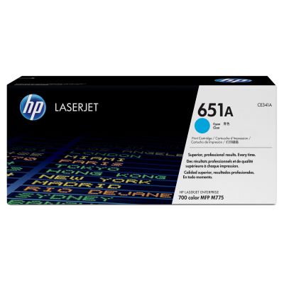 68. TONER CARTRIDGE 651A CYAN/.