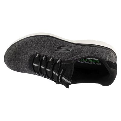 3. Skechers Summits – Forton 52813W-BKW Black Size 41