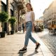 11. Leather platform sneakers black Filippo DP6122