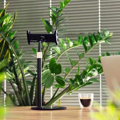 21. Wozinsky Tablet and Phone Desk Stand Black (WTHBK4)