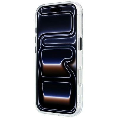 5. BMW M IML Glossy Metal Logo & Trims MagSafe Case for iPhone 18 Pro Max / 17 Pro Max - Transparent