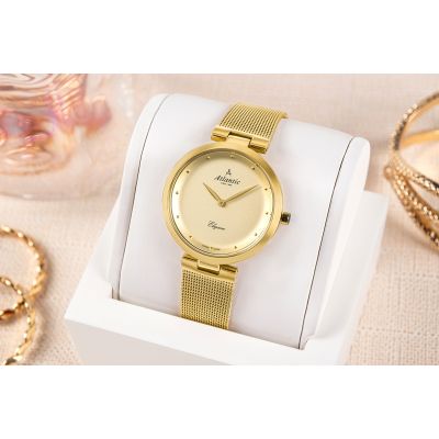 5. Atlantic Elegance Women's Watch 29036.45.31MB + BOX