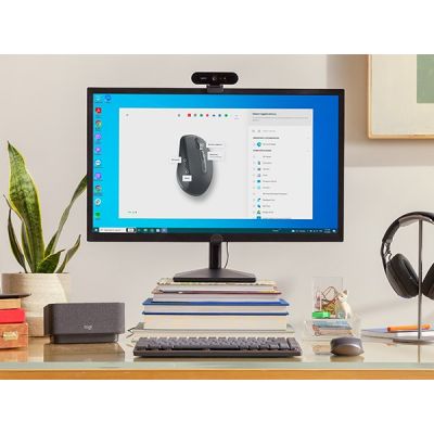 13. Logitech MX Anywhere 3S Pale Grey Mouse