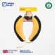 7. TRAVEL BLUE HIGH CLOUD MEMORY FOAM TRAVEL PILLOW