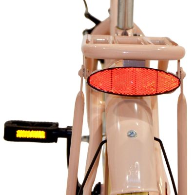 12. CHILDREN'S BIKE 18 RETRO STYLE PINK ENERO