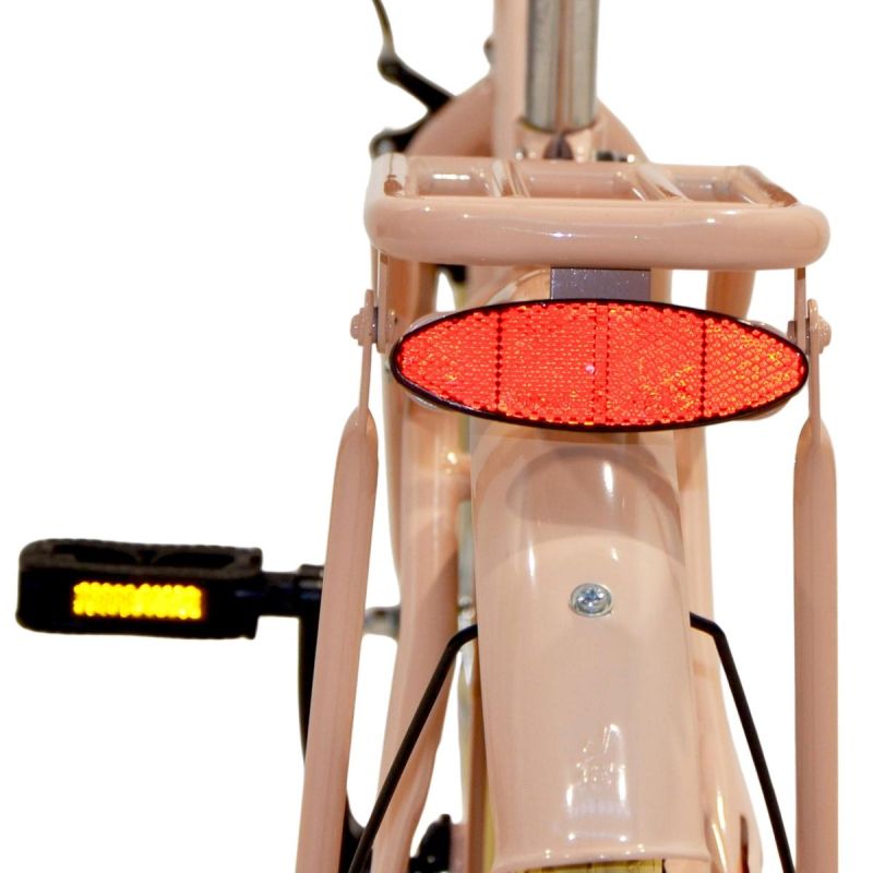 12. CHILDREN'S BIKE 18 RETRO STYLE PINK ENERO