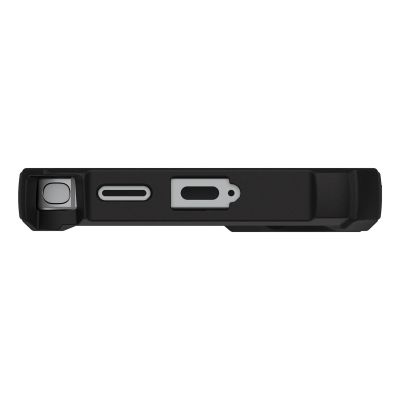 10. Urban Armor Gear Plasma XTE Case for 17.5 cm (6.9") Mobile Phone Black, Transparent