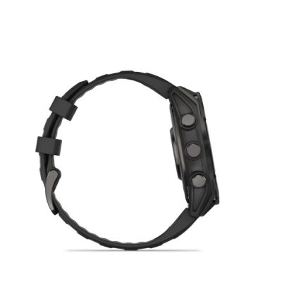 5. Garmin fenix 8 3.56 cm (1.4") AMOLED 47 mm Digital 454 x 454 px Touchscreen Black Wi-Fi GPS