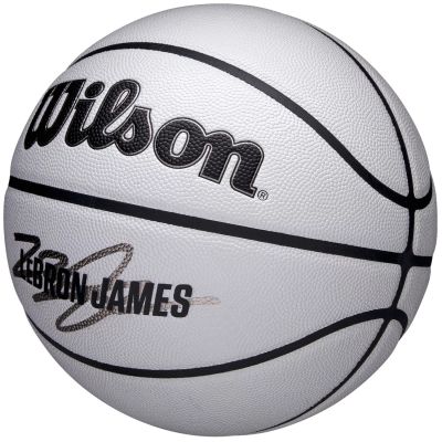3. Wilson NBA Player Icon Uv Bskt Lebron Basketball WZ4030501XB