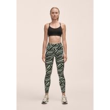 Casall Essential Printed Tights Women's Leggings Green
