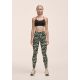 Casall Essential Printed Tights Women's Leggings Green