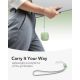 6. ESR Pulse HaloLock MagSafe Case for Apple AirPods 4 / 5 - light green