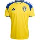 2. Men's adidas Sweden 26 Home Jersey yellow and blue JM5814
