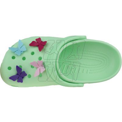 3. Crocs Classic Butterfly Charm Clog Jr 206179-3TI slippers