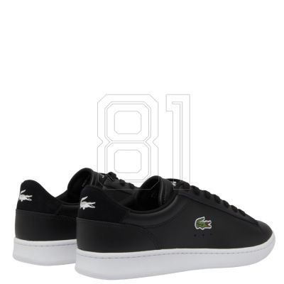 10. Men's Lacoste Carnaby Set sneakers sports shoes sneakers black (748SMA0011312)