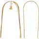 9. BAMBOO PLANT SUPPORT ARCH 58CM 3 PCS PROGARDEN