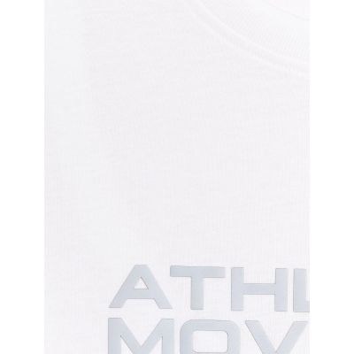 9. Men's regular printed T-shirt 4F 4FRAW25TTSHM3384-10S