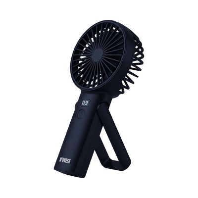 3. NOVEEN F120 USB Rechargeable Hand-held Desk Fan